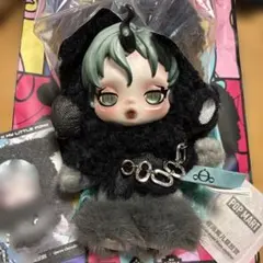 スカルパンダ　My Little Pony ぬいぐるみ　スーパーシークレット