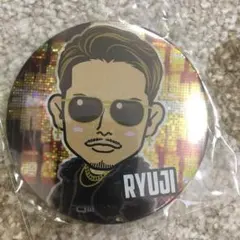今市隆二 75mm 缶バッジ WTT MVソロ 笑顔 レア