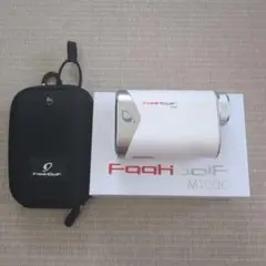 FaaHGolf M1000　ゴルフ用距離計 ホワイト