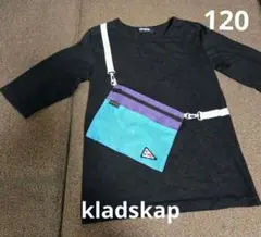klädskåp サコッシュ風デザイン長袖Tシャツ 120cmのサムネイル