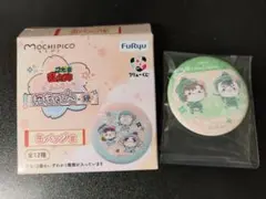 【未開封】忍たま 桜もちぴこ 六は組 缶バッジ