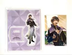 【美品】剣持刀也 FANTASIA アクリルスタンド&ブロマイド にじさんじ