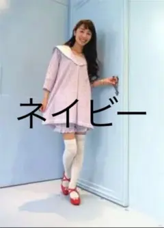 セーラーカラーチュニック ワンピースのサムネイル