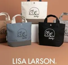LISALARSON 帆布トートバッグ Sussy スッシー　 スレートブルーのサムネイル