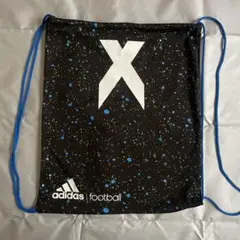adidas X サッカーバッグ スプラッター柄
