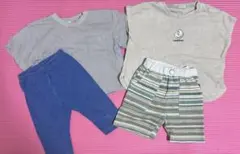 男の子　90 まとめ売り　半袖　夏服