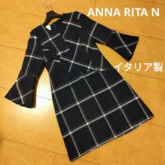 イタリア製 ひざ丈ワンピース