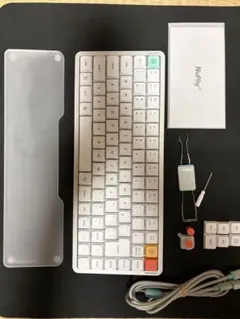 Nuphy AIR75 v3Brown nano + リストレスト 2026年最新】NuPhy リストレストの人気アイテム - メルカリ