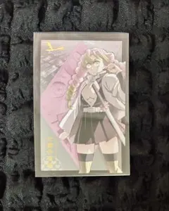 劇場版 鬼滅の刃 無限城編 第一章 ランダムフォトカード B 甘露寺蜜璃