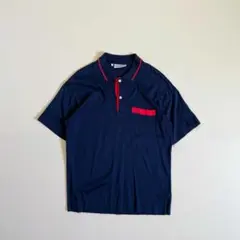 【Christian Dior】1990s Refined Polo Shirt