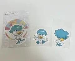 【まとめ売り】クワッス ステッカー ポケモン