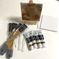 【結婚式】結婚証明書　アクリルガッシュ　キャンバス