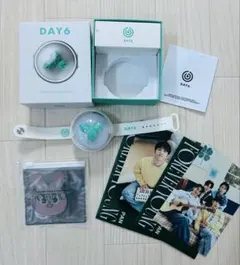DAY6 OFFICIAL LIGHT BAND VER 3 & グッズセット