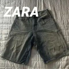 ZARA デニムショートパンツ