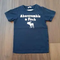 Abercrombie & Fitch ネイビー Tシャツ