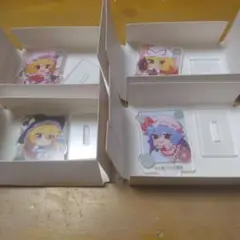 東方　アクリルスタンドセット 4体