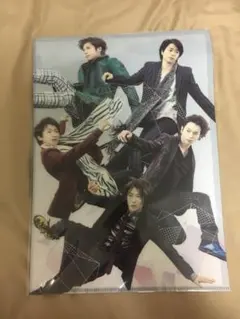 嵐集合 THE  DIGITALIANクリアファイル