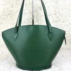 ルイヴィトン トートバッグ　エピ　レザー ボルネオグリーン サンジャックのサムネイル