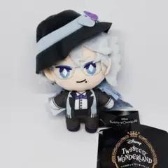 ディズニーツイステッドワンダーランド寮服マスコット　アズール　③