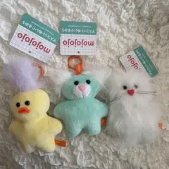 mojojojo モジョジョジョ マスコットぬいぐるみ5 3個セット