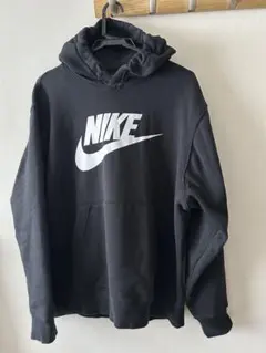 Nike ブラック パーカー Lサイズ