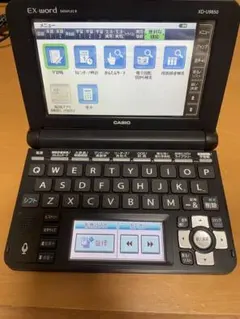 電子辞書 CASIO EX word DATAPLUS 8 XD-U9850 - メルカリ