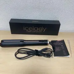 Notime icelady ヘアケアアイロン スチームアイロン