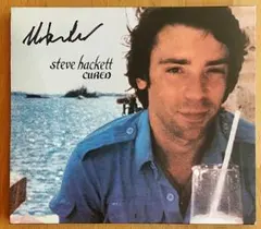 【サイン入り】スティーヴ・ハケット『 Cured 』