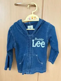 Buddy Lee フード付きジップアップ　パーカー　ベビー