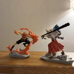 ワンピース ヤマトエース フィギュアセット