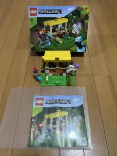 LEGO Minecraft セット 8歳以上