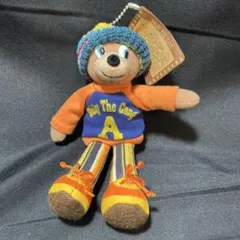 【未使用】1990年代頃ぬいぐるみ ビリー・ザ・ギャング