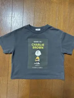 【BREEZE】チャーリーブラウン Tシャツ Size80のサムネイル