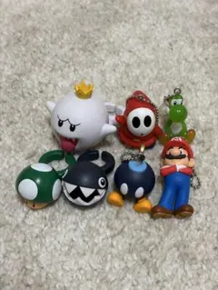 スーパーマリオ　カプセルトイ　まとめ売り