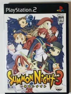 PS2 サモンナイト３