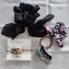 【まとめ売り】ヘアアクセサリーセット
