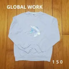 150cm GLOBAL WORK トップス
