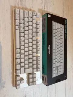 Logicool K855 ホットスワップ化済み / TTC Frozen V2