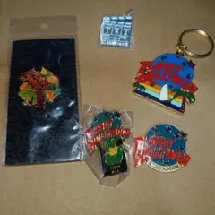 PLANET HOLLYWOOD ピンバッジ 5点セット