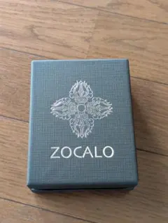 ZOCALO ソカロ ガネーシャ エレファントテールヘアーリング シルバー
