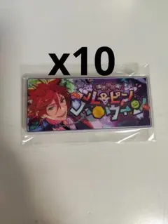 あんスタ　三毛縞 斑　バナー バッジ