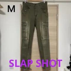 スラップショット　カーゴパンツ オリーブのサムネイル