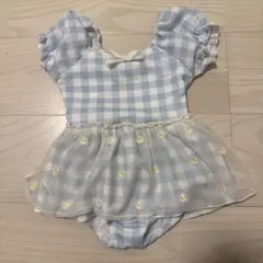 juo 水着　ワンピース　ギンガムチェック