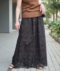 Ballsey ダマスクスエンブロイダリー セミワイドパンツ - メルカリ