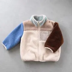 PETIT MAIN フリースアウター 90cmのサムネイル