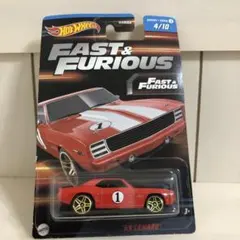 ホットウィール ワイルド・スピード '69 CAMARO