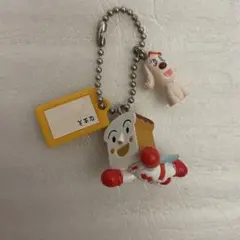 激レア アンパンマン ミニフィギュア キーホルダー 食パンマン 当時物 レトロ
