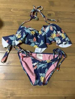 Ingrid フラワープリント セパレート水着 Mのサムネイル