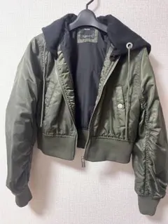 t*a様 SLYスライ MA-1ミリタリージャケット 平成ギャルY2Kブルゾンア 