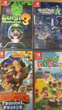 Switchカセットケースのみ